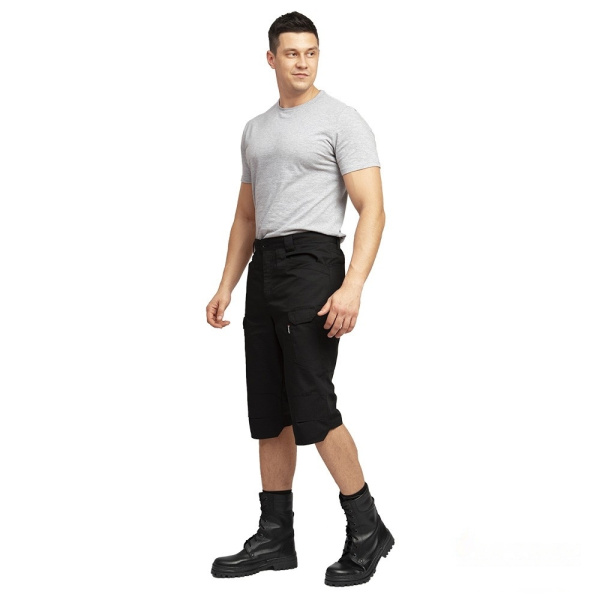 Шорты мужские Камелот цв. Черный от магазина Рабочий класс