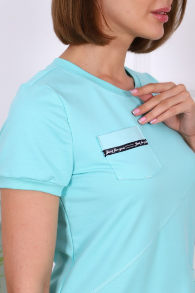 Костюм хирургический цв. Мятный мод. 197ТрК от магазина Рабочий класс