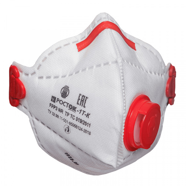 Полумаска фильтрующая Росток 3Т-К FFP1 NR D от магазина Рабочий класс