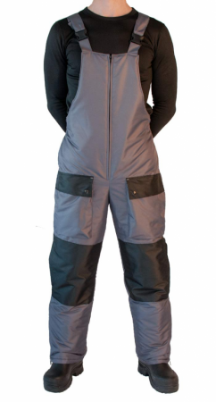 Костюм зимний LOKI SKANDIN TM зимний куртка+п/к цв. серый, подклад флис от магазина Рабочий класс