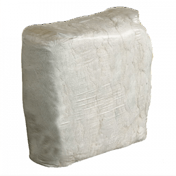 Ветошь белая (брикет 10 кг, 40-60 см) от магазина Рабочий класс