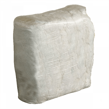 Ветошь белая (брикет 10 кг, 40-60 см) от магазина Рабочий класс