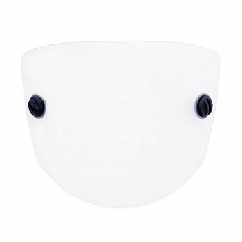 Комплект панорамных покр. стекол к щитку сварщ. от магазина Рабочий класс