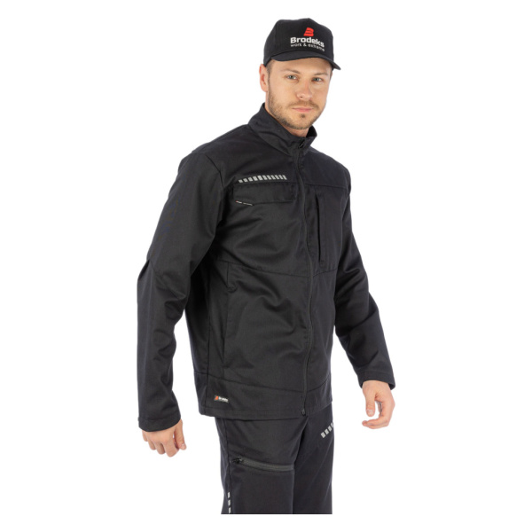 Куртка Brodeks KS234, черный от магазина Рабочий класс
