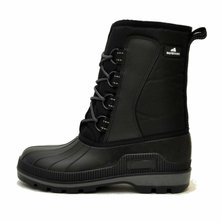 Сапоги комбинированные "Zima" (черн-серый) от магазина Рабочий класс