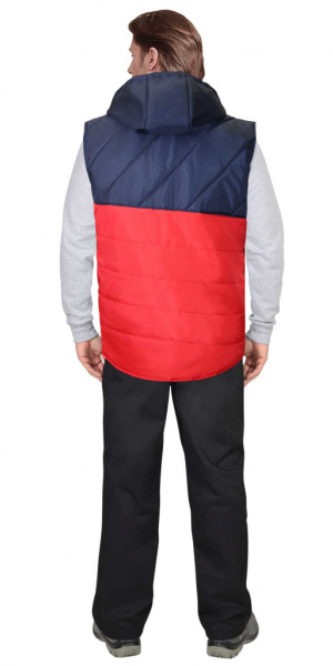 Эльбрус, жилет (ПЗ, красный) от магазина Рабочий класс