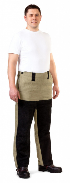 Костюм сварщика брезент со спилком от магазина Рабочий класс