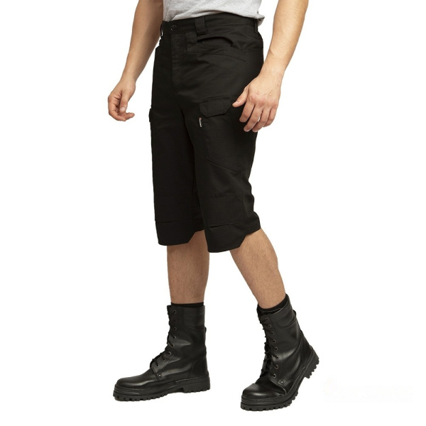 Шорты мужские Камелот цв. Черный от магазина Рабочий класс