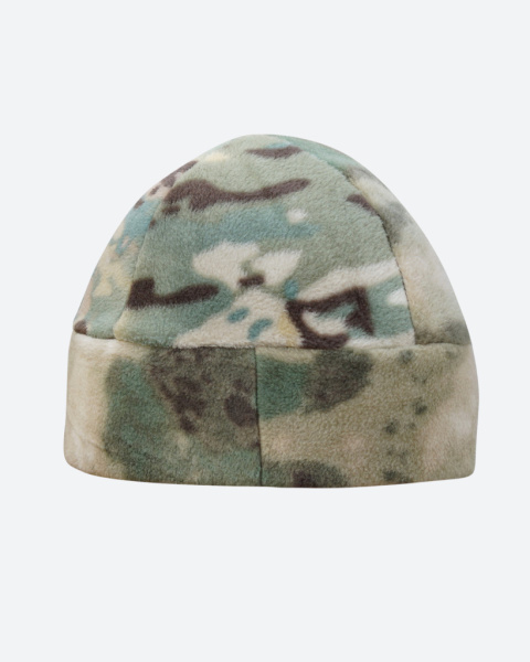 Шапка одинарная флисовая цв. Мультикам от магазина Рабочий класс