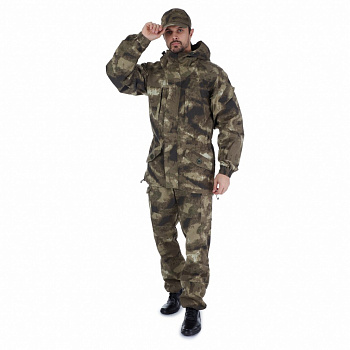Костюм летний Горка 5 тк. РипСтоп цв. Серый мох от магазина Рабочий класс