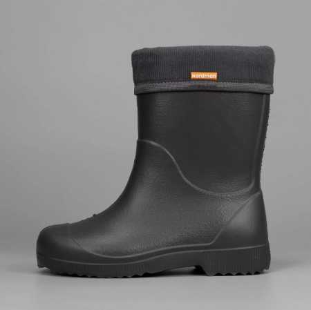 2-106-D03 Сапоги малодетские из ЭВА Nordman JET с флисовым утеплителем цвет серый от магазина Рабочий класс