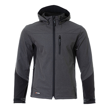 Куртка софтшелл Brodeks KS237, серый/черный от магазина Рабочий класс