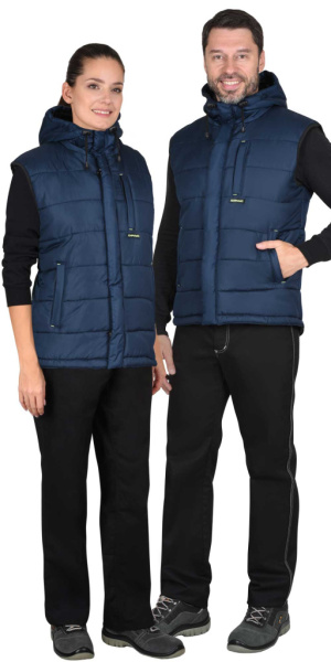 Жилет Сириус-Зодиак" цв. Синий от магазина Рабочий класс