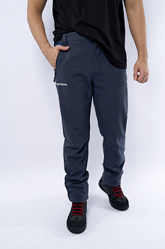 Брюки Софтшелл Finntrail Nitro 4603 DarkGrey_N от магазина Рабочий класс