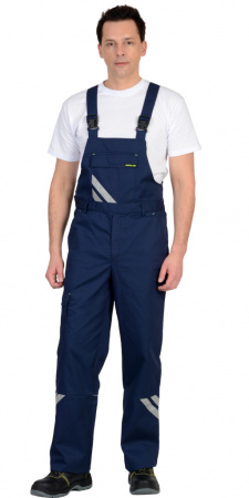 Полукомбинезон "СИРИУС ФОТОН" мужской, темно-синий от магазина Рабочий класс