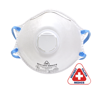 Респиратор медицинский NF9120V MEDICS, класс защиты FFP2 от магазина Рабочий класс