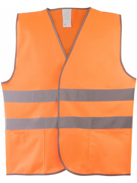Блик, жилет сигнальный с СОП оранжевый от магазина Рабочий класс