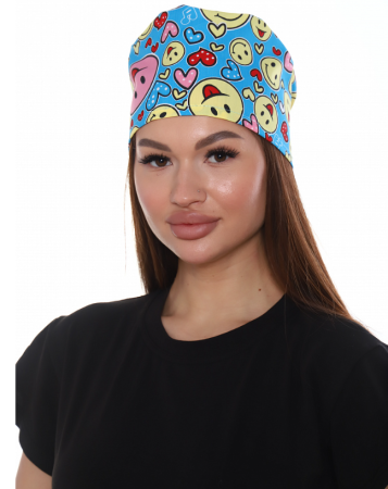Шапочка на резинке (ТИСИ) Принт от магазина Рабочий класс