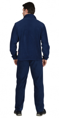 Куртка флисовая цв. темно-синий от магазина Рабочий класс