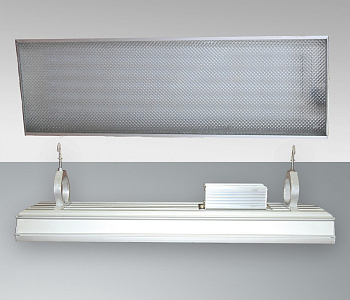 Светильник светодиодный промышленный ПСС600, 77Вт, 9660 от магазина Рабочий класс