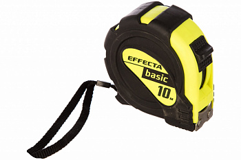Рулетка Effecta Nylon 10 метров - 25 мм от магазина Рабочий класс