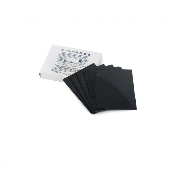 Светофильтр для маски сварщика Катран (90*110) с-5 от магазина Рабочий класс