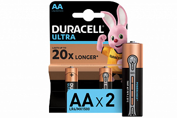 DURACELL ULTRA POWER LR6/BL2  2/40 от магазина Рабочий класс