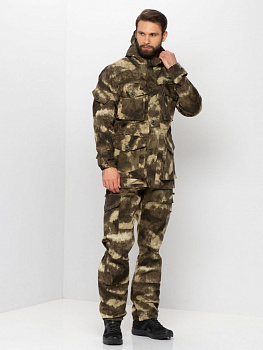 Костюм летний Горка 8 тк. РипСтоп цв. Серый мох от магазина Рабочий класс