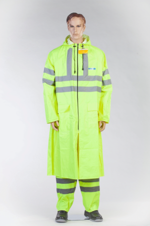 ПЛАЩ влагозащитный EXTRA VISION лимон от магазина Рабочий класс