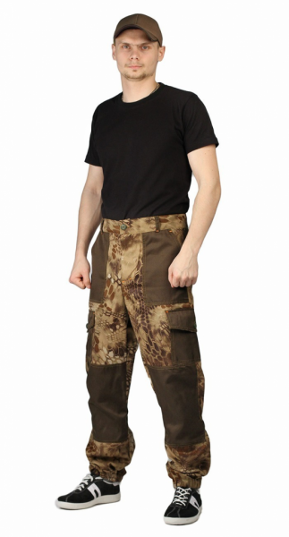 Костюм Горка Горец, летний цв. КМФ ПИТОН коричн./хаки от магазина Рабочий класс