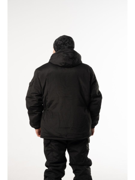 Костюм зимний Горка 8 тк. РипСтоп цв. Черный от магазина Рабочий класс