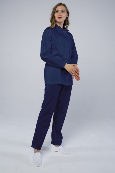 Брюки женские ХАССП-Премиум (тк.Оптима,160), т.синий  от магазина Рабочий класс