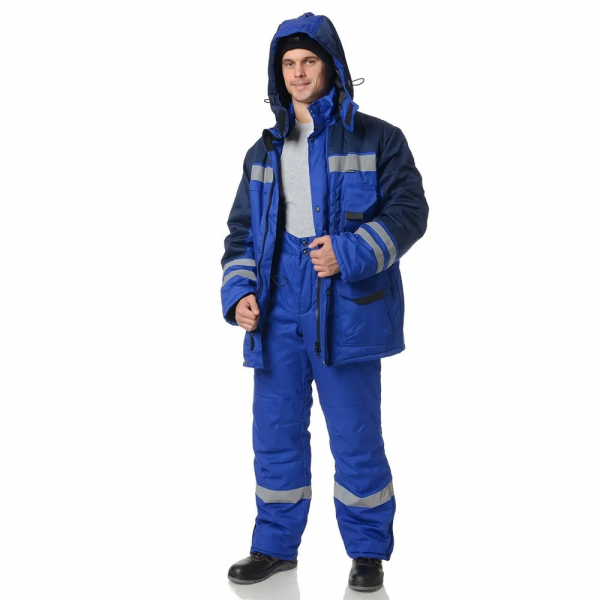 Зимник, костюм (тк.смес+синтеп) от магазина Рабочий класс