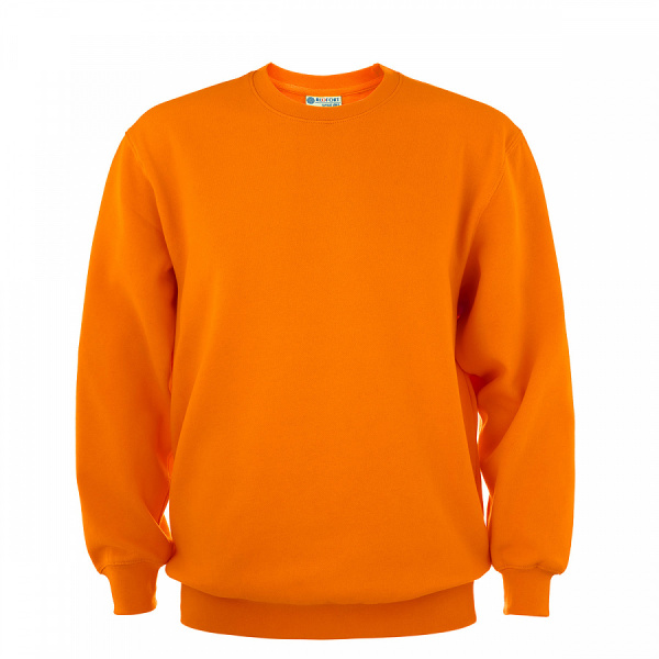 Толстовка REDFORT цв. Оранжевый (80% Хлопок, 20% полиэстер) от магазина Рабочий класс