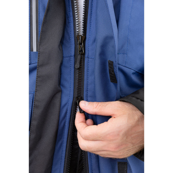 Зимняя куртка-парка Brodeks KW215, синий от магазина Рабочий класс