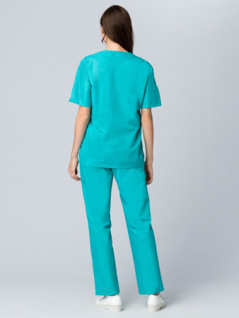 Костюм хирурга (тк.ТиСи), бирюзовый от магазина Рабочий класс