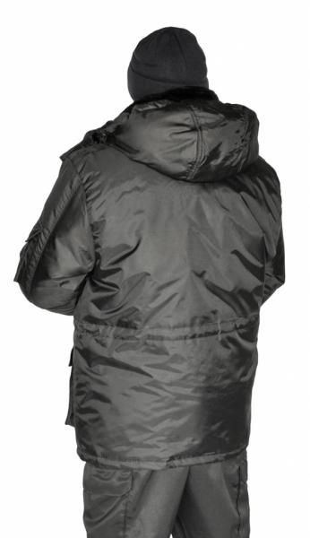 Куртка мужская Охрана зимняя черная от магазина Рабочий класс