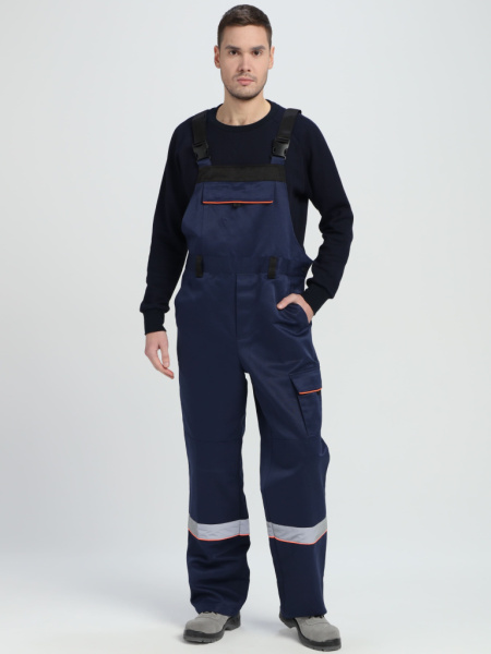 Костюм Практик-2 СОП СН (тк Смесовая 210) п/к т.синий/серный от магазина Рабочий класс