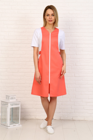 Халат женский мод. 127СТК от магазина Рабочий класс