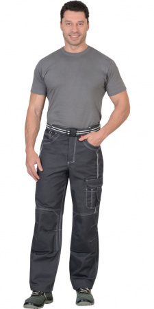 Брюки Сириус-Престиж цв. т.серый от магазина Рабочий класс