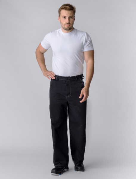 Костюм Фаворит с брюками, ткань Саржа от магазина Рабочий класс