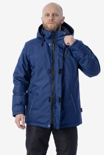 Зимняя куртка Brodeks KW210, синий от магазина Рабочий класс