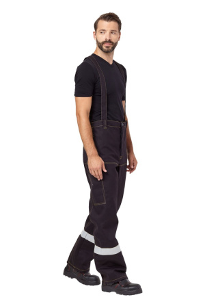 Костюм сварщика мужской летний "Файмер 2" цвет черный/желтый от магазина Рабочий класс