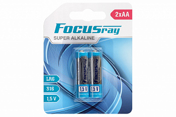 FOCUSray Super ALKALINE LR6/BL2 2/24/288 от магазина Рабочий класс