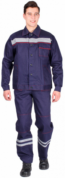 Костюм Профессионал (темно-синий) от магазина Рабочий класс