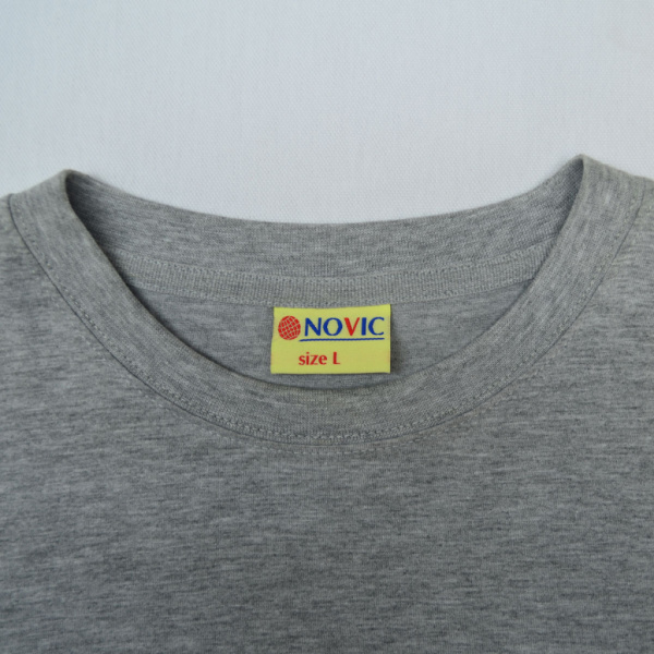 Футболка NOVIC цв. Серый, тк. 100% Хлопок от магазина Рабочий класс