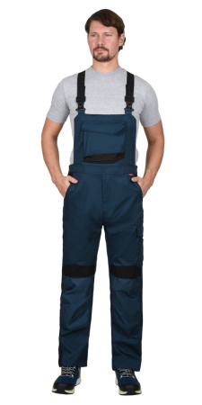 Полукомбинезон СИРИУС-ЦИТРИН морена с черным от магазина Рабочий класс