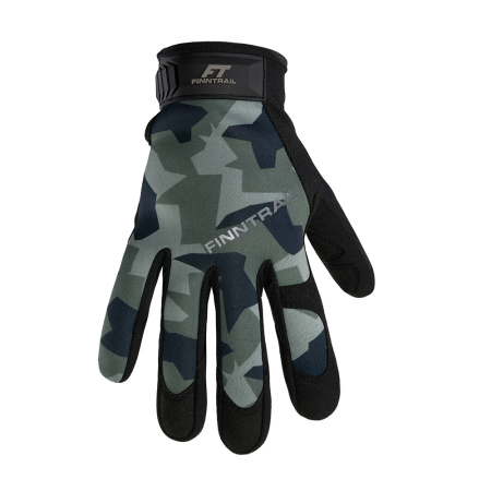 Перчатки Finntrail Eagle 2840 CamoArmy от магазина Рабочий класс