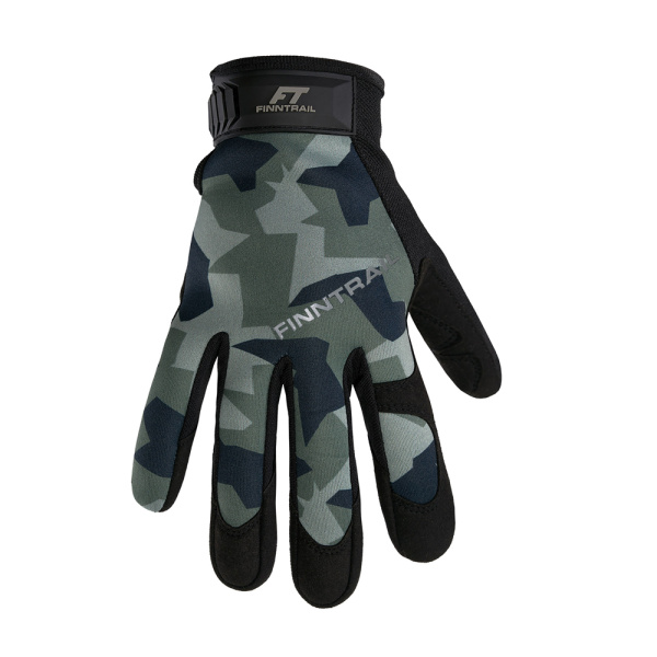 Перчатки Finntrail Eagle 2840 CamoArmy от магазина Рабочий класс