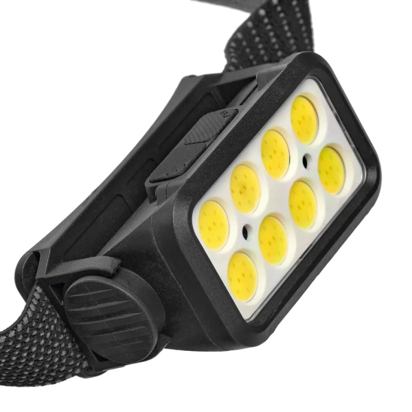 Фонарь налобный 1301 FocusRay аккумуляторный от магазина Рабочий класс